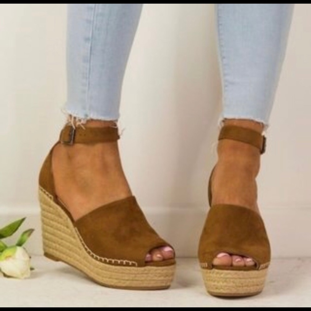 Espadrille Wedges